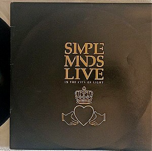Simple Minds - In the City of Light 2LP