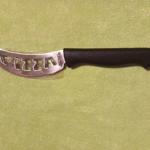 Nirosta Pizza Knife stainless steel like new