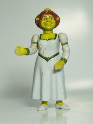 Fiona Shrek figure used
