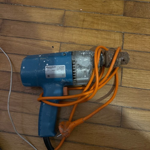 Black Decker used tool