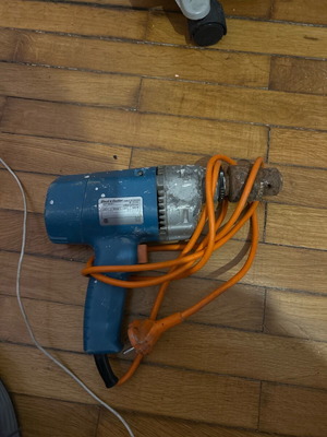 Black Decker used tool