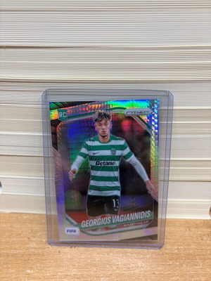2025-26 Panini Prizm FIFA Georgios Vagiannidis RC Hyper Prizm Rookie #290 καινούργιο
