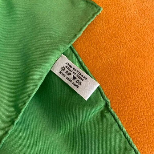 Christian Dior Vintage Silk Scarf by Rene Gruau like new