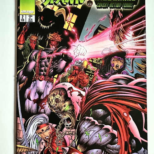 Spawn/WildC.A.T.S #2 comic like new, February 1996