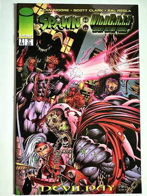 Spawn/WildC.A.T.S #2 comic like new, February 1996