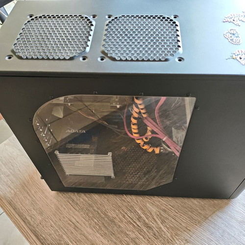 Turbo X computer tower used, Intel Core i5-2400, 8GB RAM, SSD 240GB