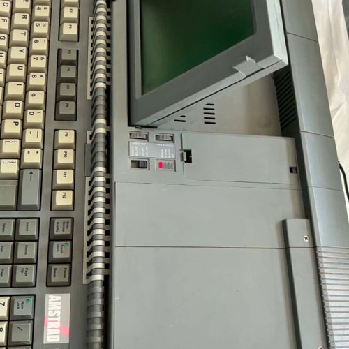 Amstrad PPC640 portable personal computer vintage used