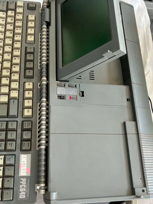 Amstrad PPC640 portable personal computer vintage used