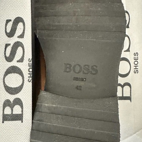Boss blue boots like new, size 42