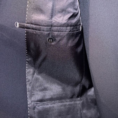 Prince Oliver Blue Black Suit new, size 50