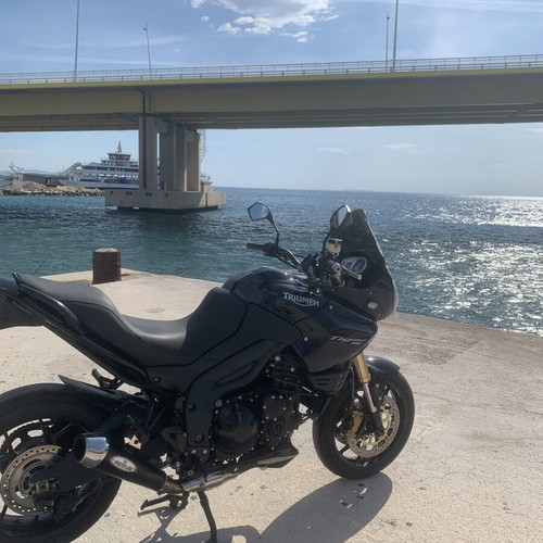 Εξάτμιση Remus Powercone για Triumph Tiger 1050 σαν καινούργιο