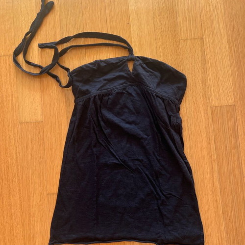 Sfera cotton blouse black, like new, size M