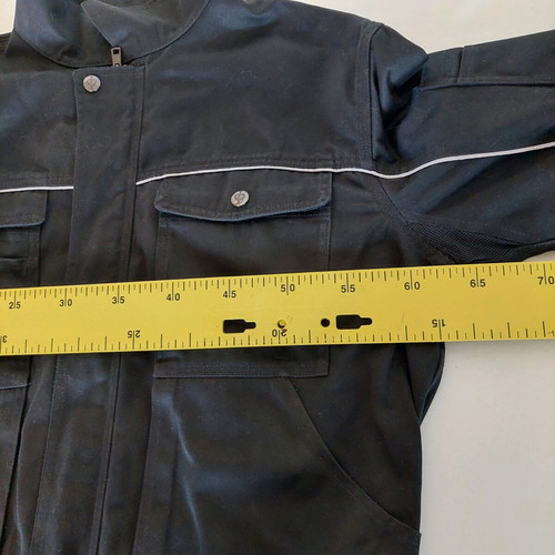 Engelbert Strauss men's jacket black medium like new, spring autumn