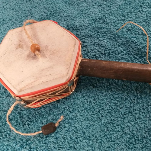 Handmade Damasa percussion instrument used from Brazil