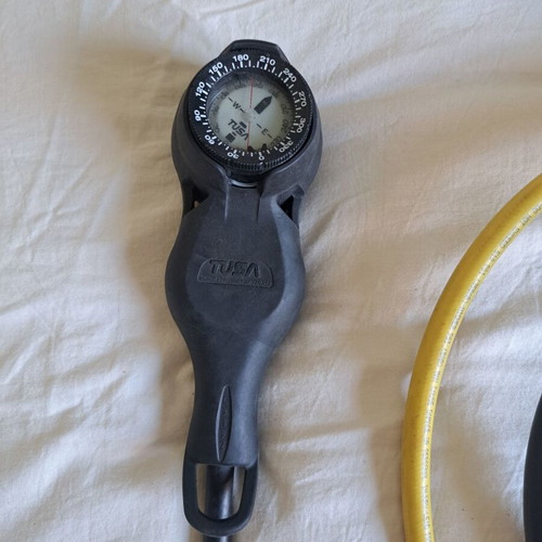 Complete Scuba Diving Set BCD Dacor Nautica Airtrim Medium and Mares Dacor Tusa Regulator used