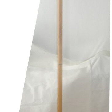 Floor lamp like new, wood and metal, Swedish design