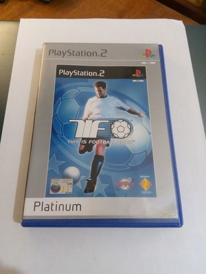 This Is Football 2002 PlayStation 2 μεταχειρισμένο, αθλητικό παιχνίδι