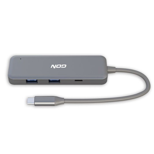 Hybrid USB hub αλουμινίου 4 θυρών καινούργιο, USB 3.2 Gen 1X1 Type-C
