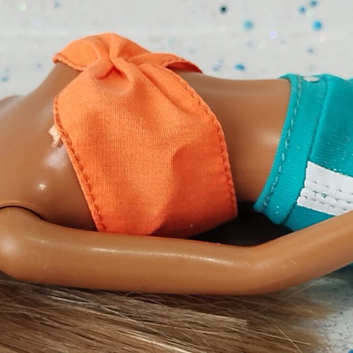Barbie Cali Girl 2005 doll with small flaw, redressed