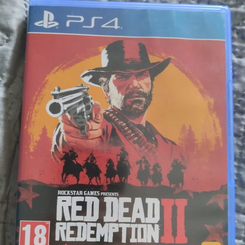 Red Dead Redemption 2 PS4 game