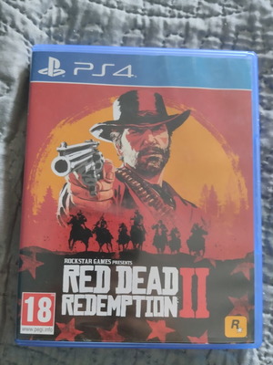 Red Dead Redemption 2 PS4 game
