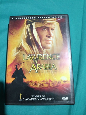 Lawrence of Arabia DVD σαν καινούργιο