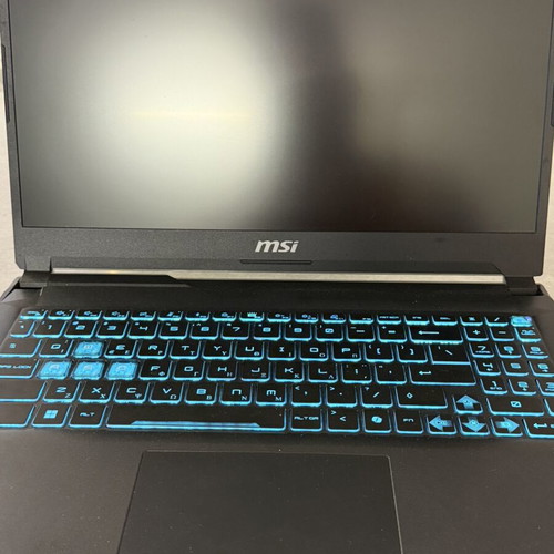 MSI Cyborg 15 A13VF laptop like new, Intel Core i7, 16GB RAM, 1TB SSD