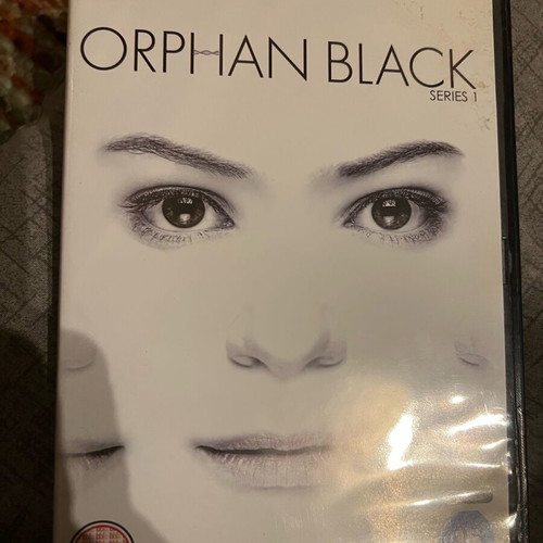 Orphan Black Season 1 Boxset DVD σαν καινούργιο