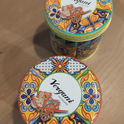 Storage boxes new, colorful with designs