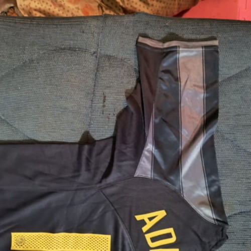 Inter football jersey used, official replica