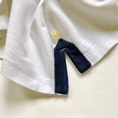 Abercrombie & Fitch Kids Polo Shirt white like new, size L