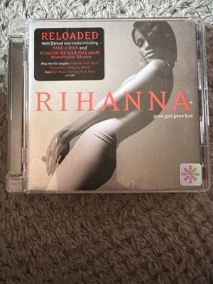 Rihanna Reloaded CD good girl gone bad употребяван, отлично състояние