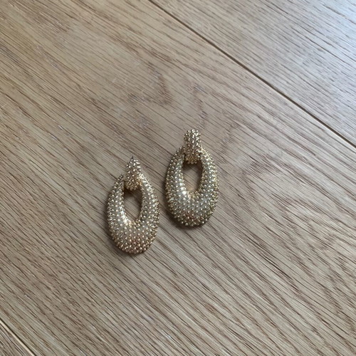 Gold-plated earrings new