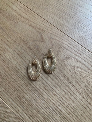 Gold-plated earrings new