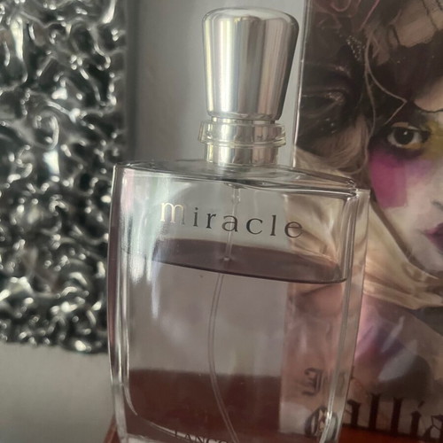 Miracle Lancome Eau de Parfum 100 ml like new