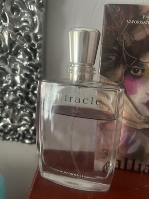 Miracle Lancome Eau de Parfum 100 ml like new
