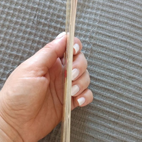 Vintage notebook block used, some pages missing