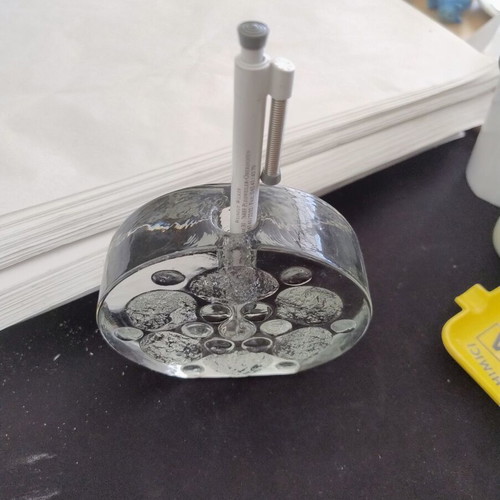 Press Papier Walther Glass like new
