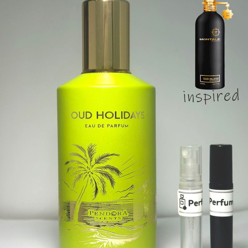 Oud Holidays Paris Corner Pendora Scents 3ml perfume tester