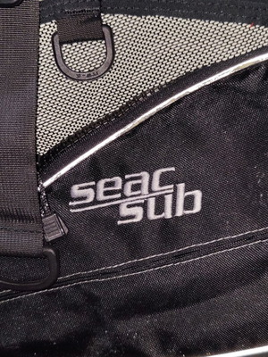 Seac Pro 1000 BCD diving jacket used