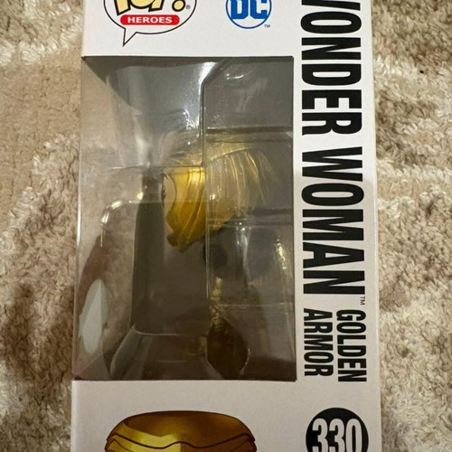 Funko Pop! Wonder Woman (WW84) Special Edition #330 new