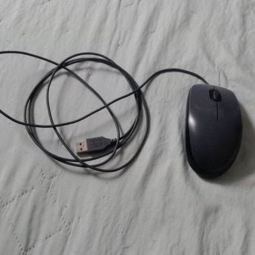 Logitech Wired Mouse used with 180cm Cable