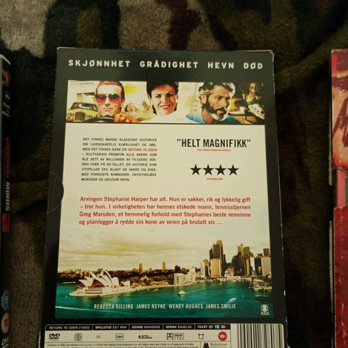 DVD packs with crime and horror movies like new, Criminal Minds missing disc