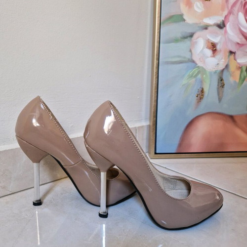 Migato nude heels size 36 like new