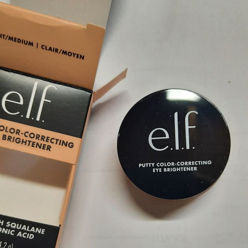 Elf concealer new, light/medium shade with squalane and hyaluronic acid