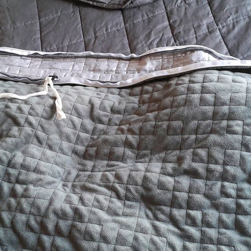 Prosleep weighted blanket like new, individual 7 kg, 100% organic cotton
