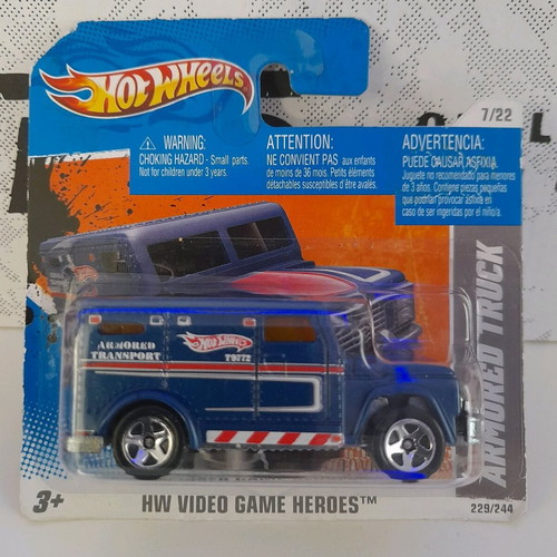 Hot Wheels Armored Truck like new