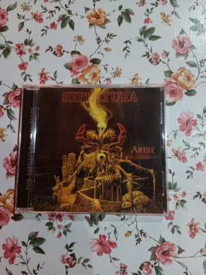 Sepultura Arise CD new, metal reissue from Roadrunner Records