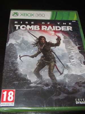Rise of the Tomb Raider Xbox 360 καινούργιο σφραγισμένο