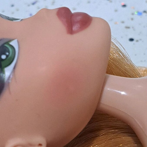 Bratz Sleep Over Meygan rare nude doll like new with minor flaws